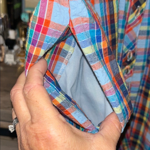 Urban Outfitters Multicolor Plaid Jumpsuit - Picture 5 of 6